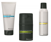 kt mariamond (limpiador, exfoliante, baño, antiedad, energizante, hidratante, mousse de afeitado, bálsamo after-shave).
