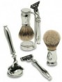 kit para barbero edicion plata