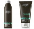 Gama anti-caspa de L’Oréal Homme Professionel (champú y gel fijador)